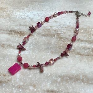😍Emily Ray "Color Me Pink" Necklace😍